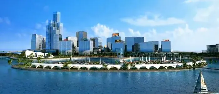 Colombo port city set to open in 2017