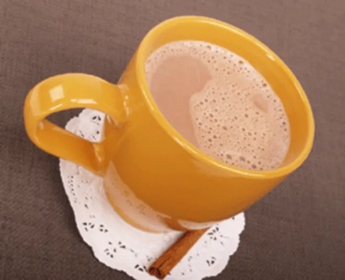 Hot Chocolate Tastes Better in Orange Cup