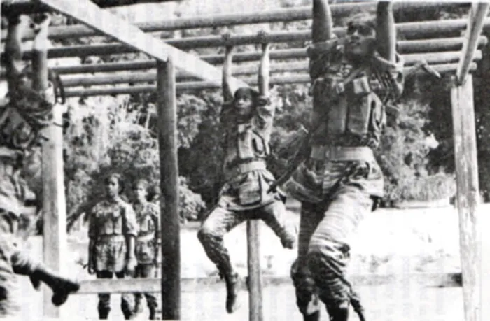 The largest LTTE training camp was located at Kolathur, India