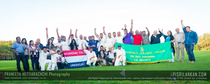 1st Ever Friendly Match between St. Aloysius OBA UK Vs Richmond OBA UK