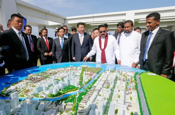 Colombo Port City Development Project launched