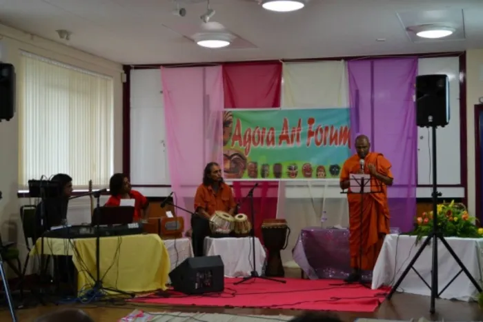 සුබාවිත ගීතයෙන් රසවත් වුණු අගෝරා ගී සැඳැව