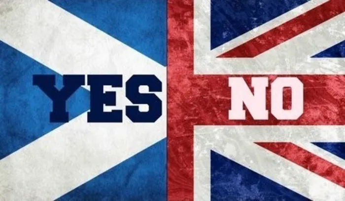 Scotland votes to remain part of the United Kingdom, 55% voted saying "No" to reject Independence 