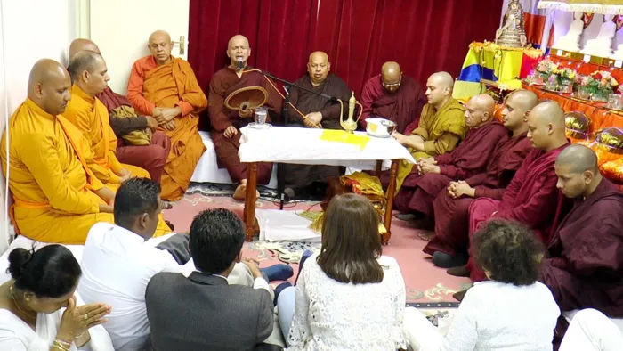 KINGSBURY TEMPLE KATINA PINKAMA  - DEEP STUDY & PRACTICE OF SATIPATHTHANA 