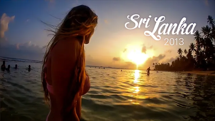 Two weeks in beautiful Sri Lanka [video]