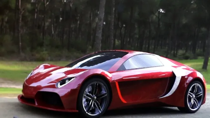 VEGA - The Sri Lankan Super Car by Codegen