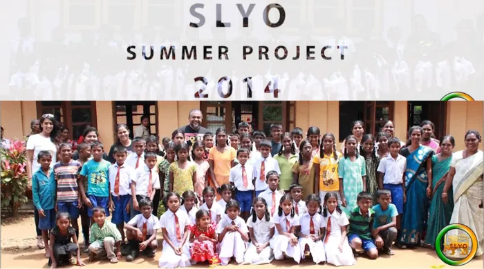 Helping Sri Lanka's School kids | Sri Lanka Youth Organization - Summer Project 2014