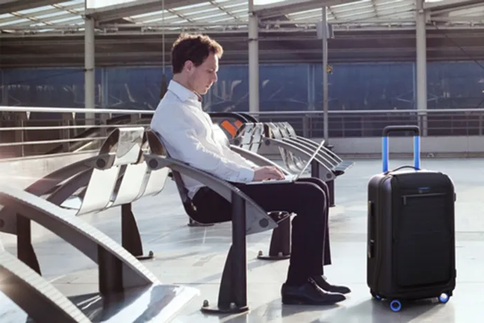 The Bluesmart carry-on is a digital suitcase for canny travellers