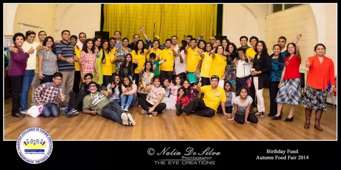 උපන්දින අරමුදලේ ආහාර සල්පිල...