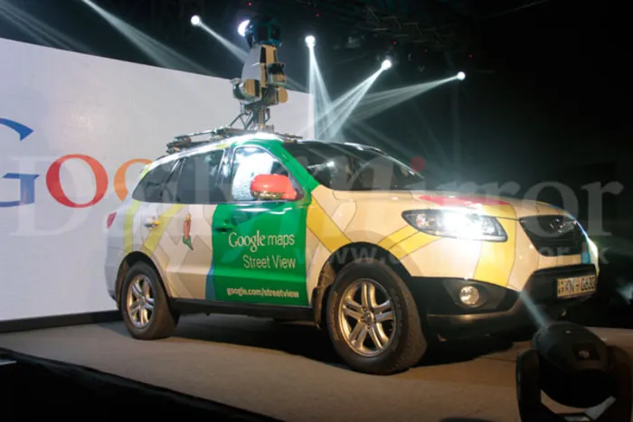 Google streets view for Sri Lanka