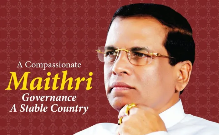 Elections Commissioner announces victory of Maithripala Sirisena