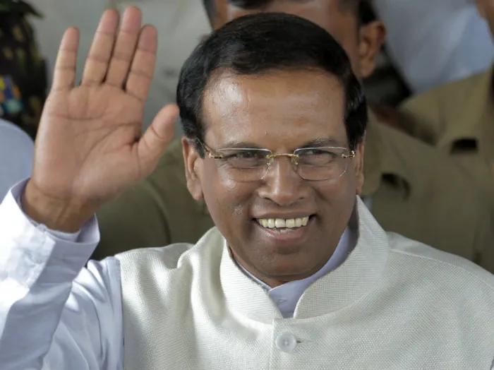 Maithripala Sirisena sworn-in as President, Ranil new Prime Minister