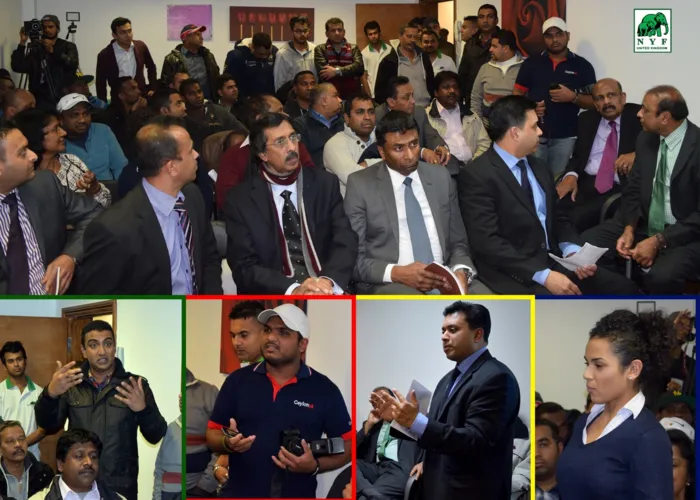 Congregation by National Youth front UK towards democracy in Sri Lanka [video]