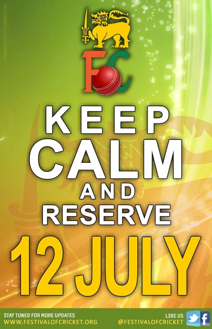 [FoC 2015] This Year’s Festival of Cricket tournament , scheduled   for Sunday 12 July, is gathering momentum