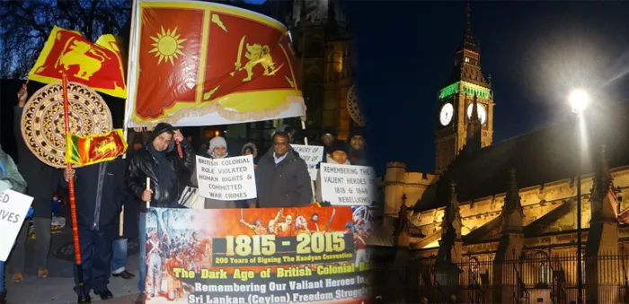 1815- 2015 200 Years of signing the Kandyan Convention – Remembering the ‘Dark Age’ of Sri Lanka at London