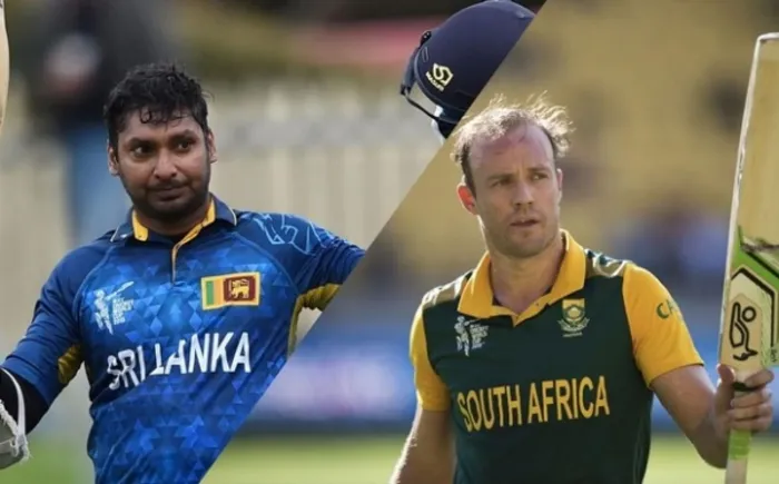 Sangakkara  and De Villiers bring fight for No.1 batting position