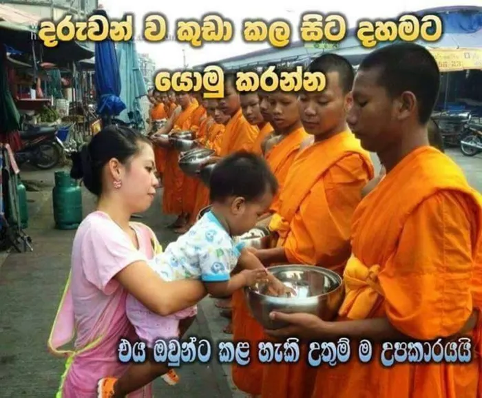 Encourage your children to attend Dhamma School and learn Dhamma