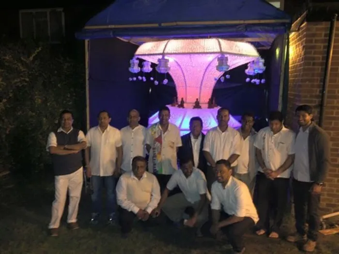 London Thames Vesak Celebrations 2015