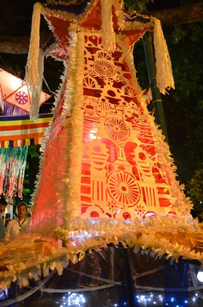 බුද්ධගයාවේ වෙසක් අසිරිය