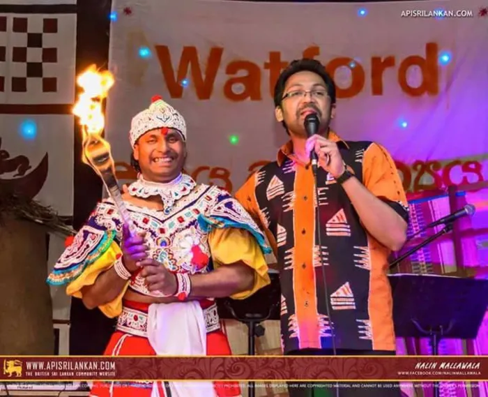 බටහිර ලංඩනයට දෙවියන් වැඩමවූ නිහතමානී කලාකරැවා - පද්මසිරි අත්තනායක