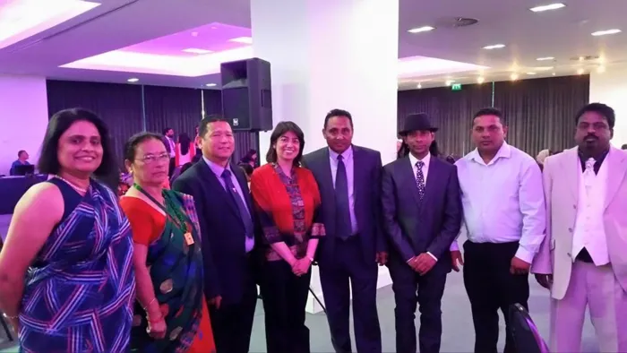 නේපාල් බූමිකම්පාව හේතුවෙන් මුදල් එකතු කිරීමට ජනහන්ඩ පදනම දායක වුන අවස්තාව