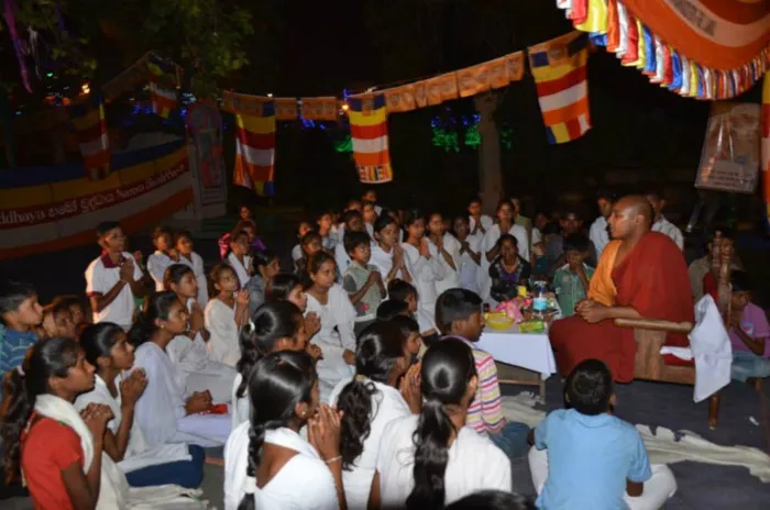 බුද්ධගයා මහමෙව්නා අසපුවාසි කුසලචිත්ත හිමි අපවත්වෙති.