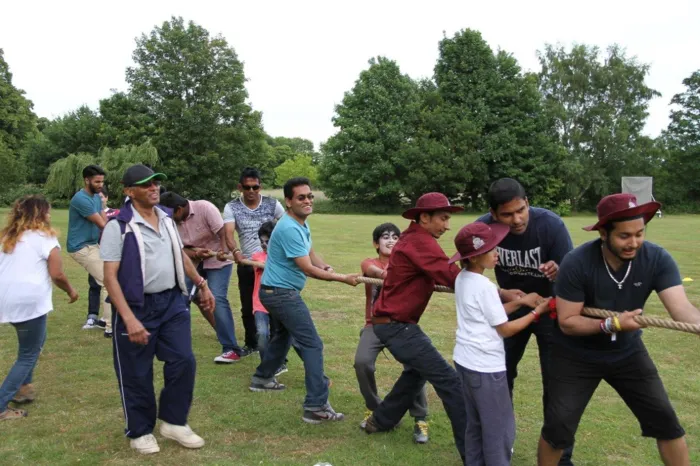 FAMILY FUN DAY ORGANISED BY THE OLD NALANDIANS' IN THE UK
