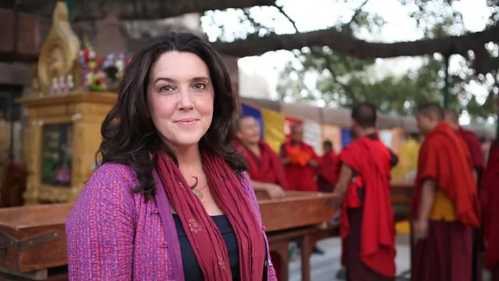 බුදුන්ගේ බුද්ධිප්‍රභාව බී බී සීයෙන් පෙන්වයි.