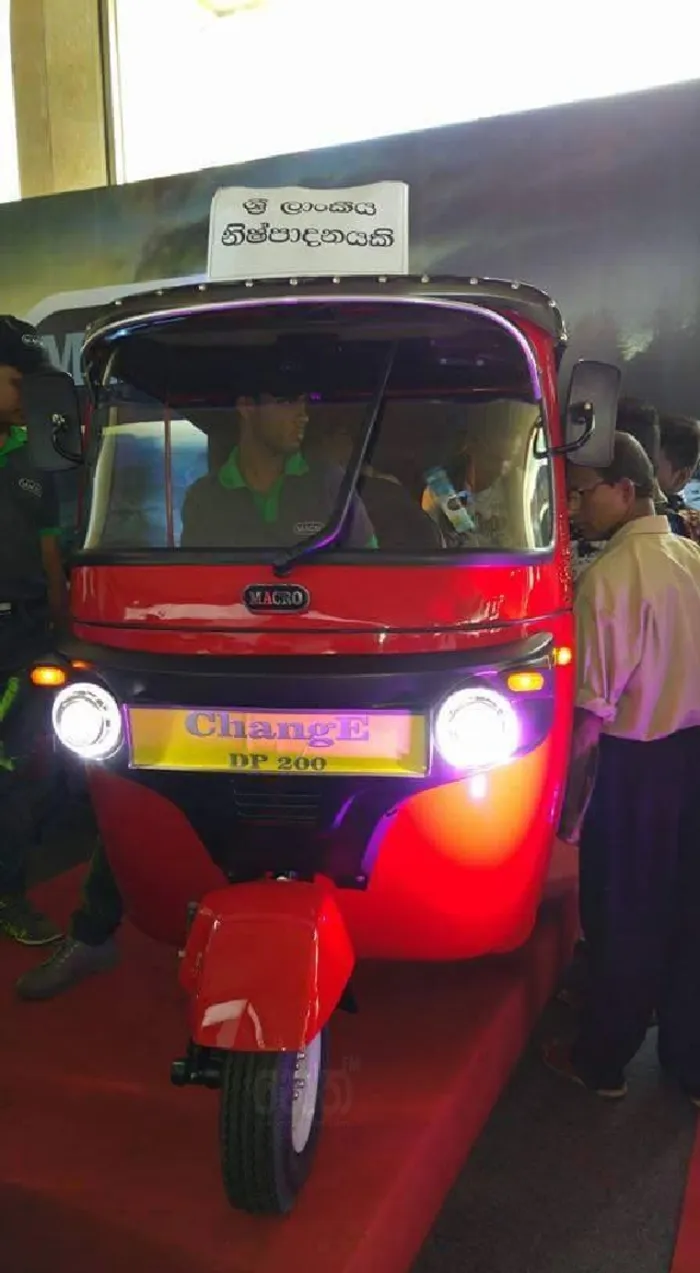 ශ්‍රි ලංකාවෙන් සුපිරි ත්‍රීරෝද රථයක්