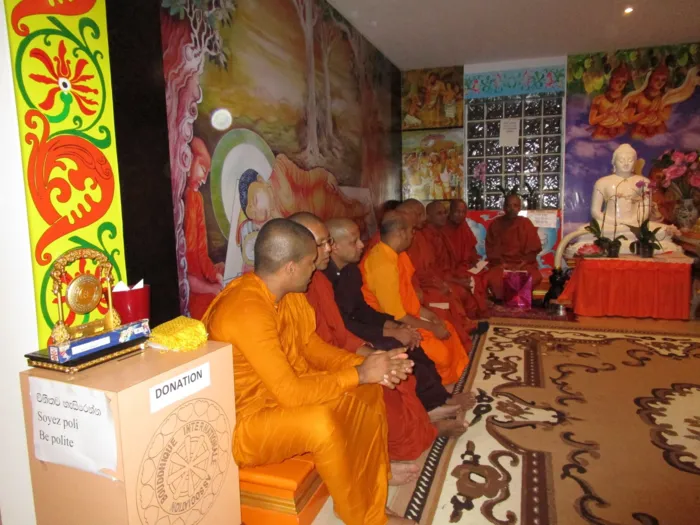 ප්‍රංශයේ ජාත්‍යන්තර බෞද්ධ මධ්‍යස්ථානයේ 26 වන සංවත්සරය