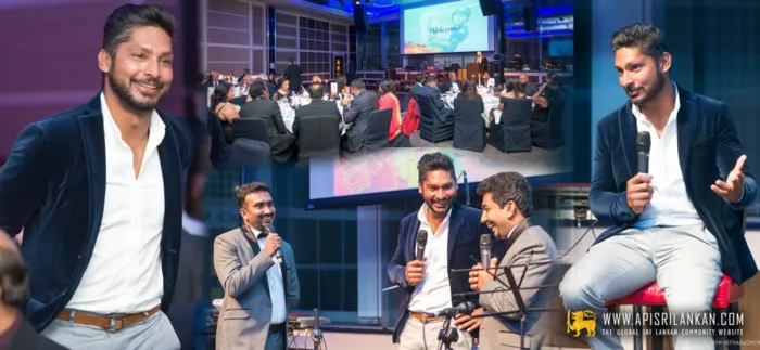 Kumara Sangakkara, Chooty Malli & Podi Malli Charity Dinner Dance