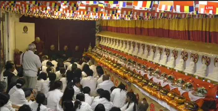 Live Stream: Kingsbury Temple Katina Ceremony