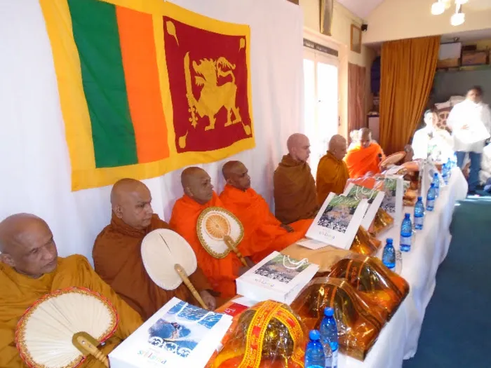 බර්ලින් විහාරයේ කඨින පිංකම