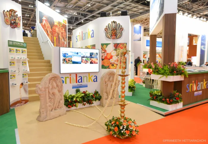 Sri Lanka Tourism showcases at World Travel Mart London with 64 Industry Partners
