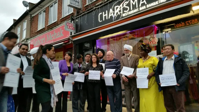 SEEMA MALHOTRA MP BACKS SMALL BUSINESSES SATURDAY