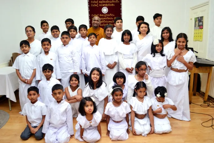 "Dam Udawa" Children's Dhamma Day