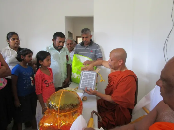 ප්‍රංශයේ මුරුන්ගස්යායේ ඤාණිස්සර නාහිමි පදනමෙන් ශිෂ්‍යත්ව