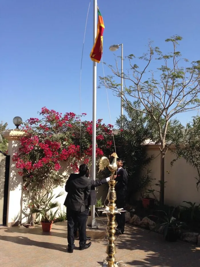 බහරේන්හීදී ලක් නිදහස් උත්සවයක්