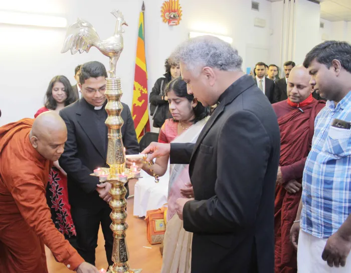 මිලාන් ශ්රී ලංකා කොන්සල් ජනරාල් කාර්යාලය 68 වන නිදහස සමරයි.