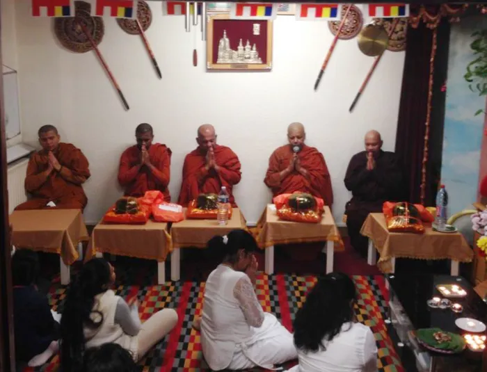 75 වසර සපුරන " යුරෝපයේ ලොකු හාමුදුරුවෝ"