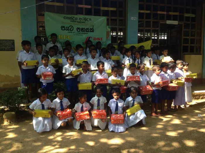 ලංඩනයේ උපන්දින අරමුදල.....