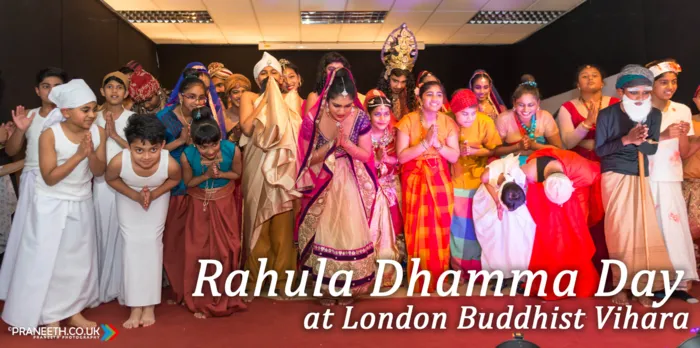 [Video] Rahula Dhamma Day 2016' - Children's Concert, London Buddhist Vihara
