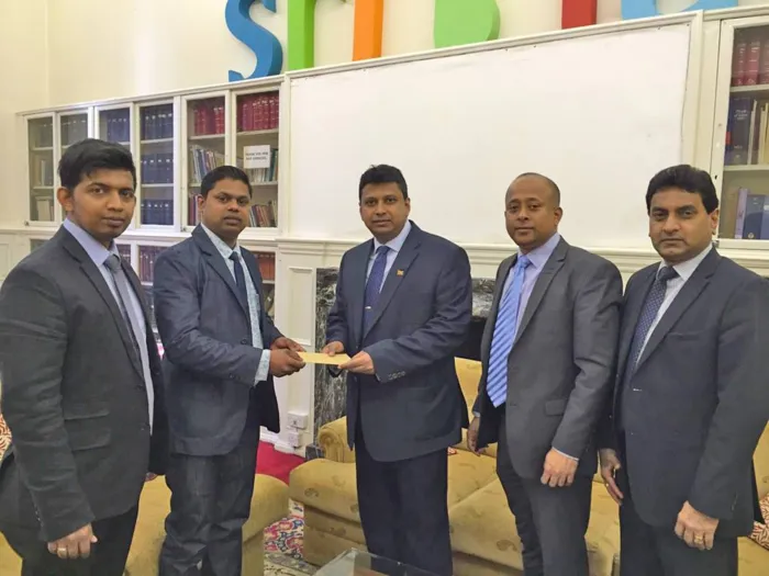 ලන්ඩනයේ දෝංකාර දෙන අපේ කළා අසිරිය