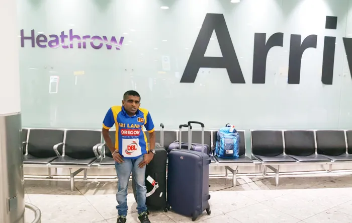 ක්‍රිකට් කණ්ඩායමට හුරේ දාන්න ගයාන් මංජුල ලන්ඩන් යයි