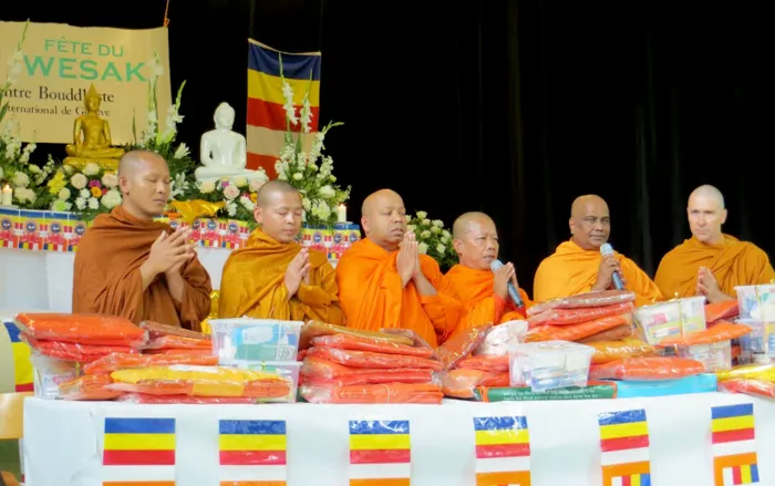 ජිනීවා පන්සලෙන් සමාජ සත් කාරයක්