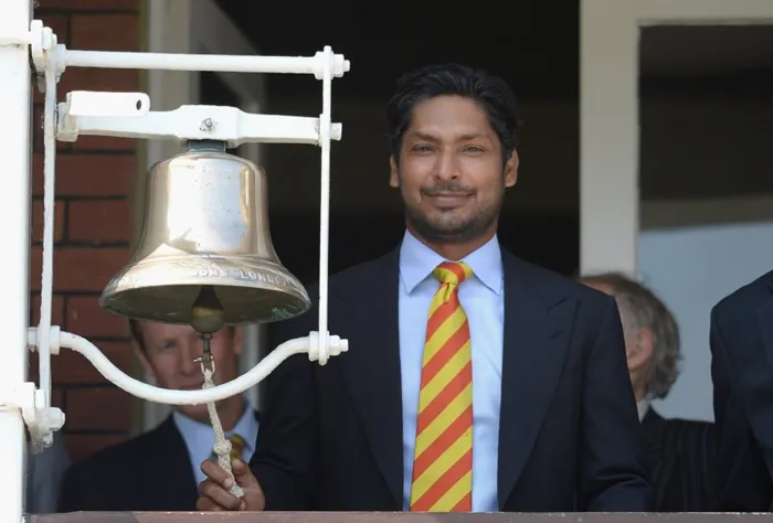 Sangakkara rings Lord's Bell