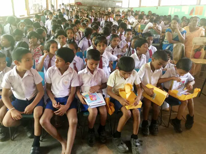 ලන්ඩන් උපන්දින අරමුදලින් පාසල් දරුවන්ට අත්උදව්