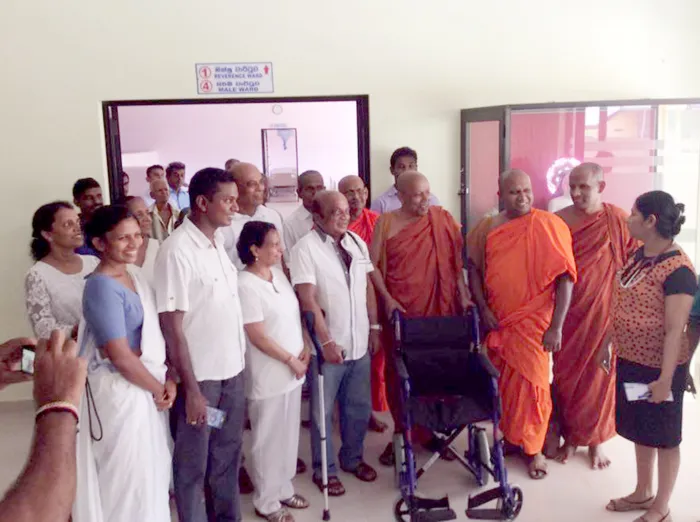 මුරුංගාගස්යායේ ඤාණිස්සර නාහිමි පදනමින් සමාජ සත්කාර රැසක්