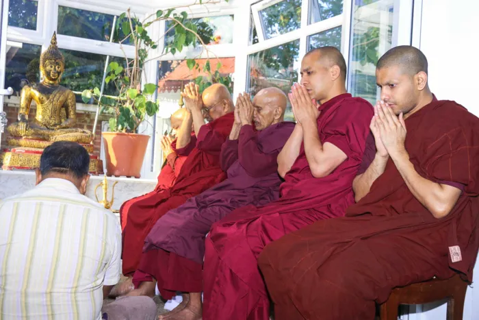 Opening of the new "Dharmashala" at the Kingsbury Temple