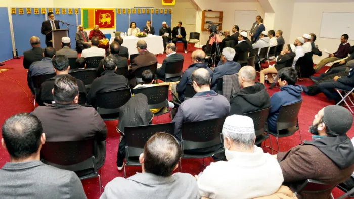 BRITISH SRI LANKAN MUSLIMS CELEBRATE 69TH INDEPENDENCE ANNIVERSARY